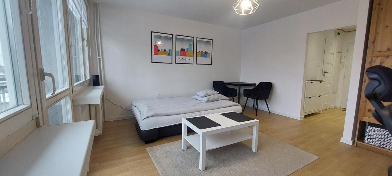 Apartament Koszutka - 100M Od Spodka Katowice Esterno foto